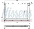 NISSENS Chladi vody NIS 68731, 68731