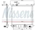 NISSENS Chladi vody NIS 68755, 68755