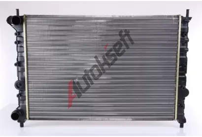 NISSENS Chladič vody NIS 68802, 68802 NISSENS Chladič vody NIS 68802, 68802