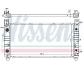 NISSENS Chladi vody NIS 69091, 69091
