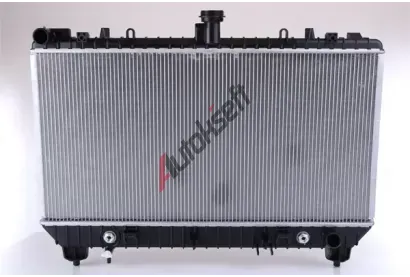 NISSENS Chladič vody NIS 69097, 69097 NISSENS Chladič vody NIS 69097, 69097