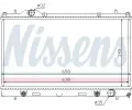 NISSENS Chladi - chlazen motoru NIS 69210, 69210