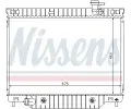 NISSENS Chladi� vody NIS 69211, 69211