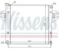 NISSENS Chladi vody - chlazen motoru NIS 69212, 69212