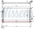 NISSENS Chladi - chlazen motoru NIS 69225, 69225