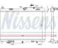 NISSENS Chladi vody NIS 69234, 69234