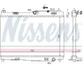 NISSENS Chladi - chlazen motoru NIS 69235, 69235