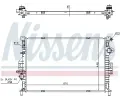 NISSENS Chladi vody NIS 69249, 69249
