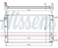 NISSENS Chladi vody NIS 69250, 69250