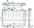 NISSENS Chladi - chlazen motoru NIS 69400, 69400
