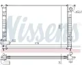 NISSENS Chladi - chlazen motoru NIS 69700A, 69700A