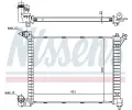 NISSENS Chladi - chlazen motoru NIS 69704A, 69704A