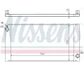 NISSENS Chladi vody NIS 69705, 69705
