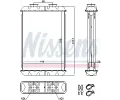 NISSENS Vmnk tepla vnitnho vytpn NIS 70019, 70019