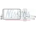 NISSENS Vmnk tepla vnitnho vytpn NIS 70229, 70229