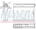 NISSENS Vmnk tepla vnitnho vytpn NIS 70512, 70512