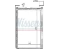 NISSENS Vmnk tepla vnitnho vytpn NIS 70526, 70526