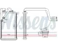 NISSENS Vmnk tepla vnitnho vytpn NIS 707074, 707074