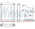 NISSENS V�m�n�k tepla vnit�n�ho vyt�p�n� NIS 707178, 707178