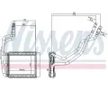 Vmnk tepla vnitnho vytpn NISSENS ‐ NIS 707211