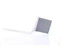NISSENS Výměník tepla vnitřního vytápění NIS 707217, 707217