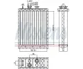 NISSENS Vmnk tepla vnitnho vytpn NIS 707220, 707220