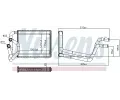 Vmnk tepla vnitnho vytpn NISSENS ‐ NIS 707245