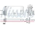 NISSENS Vmnk tepla vnitnho vytpn NIS 707268, 707268