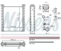 Vmnk tepla vnitnho vytpn NISSENS ‐ NIS 707280