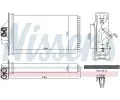 Vmnk tepla vnitnho vytpn NISSENS ‐ NIS 707293