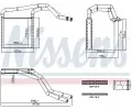 Vmnk tepla vnitnho vytpn NISSENS ‐ NIS 707298