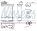 Vmnk tepla vnitnho vytpn NISSENS ‐ NIS 707301