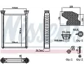 Vmnk tepla vnitnho vytpn NISSENS ‐ NIS 707309
