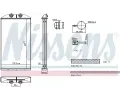 Vmnk tepla vnitnho vytpn NISSENS ‐ NIS 707314