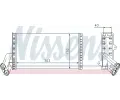 NISSENS Vmnk tepla vnitnho vytpn NIS 71149, 71149