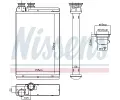 NISSENS Vmnk tepla vnitnho vytpn NIS 71158, 71158