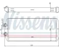NISSENS Vmnk tepla vnitnho vytpn NIS 71164, 71164