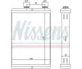 NISSENS Vmnk tepla vnitnho vytpn NIS 71451, 71451