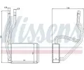 NISSENS Vmnk tepla - vnitn vytpn NIS 71765, 71765