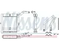 NISSENS Vmnk tepla - vnitn vytpn NIS 71770, 71770
