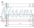 NISSENS Vmnk tepla vnitnho vytpn NIS 71807, 71807