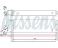 NISSENS Vmnk tepla - vnitn vytpn NIS 72036, 72036