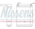 NISSENS Vmnk tepla - vnitn vytpn NIS 72038, 72038