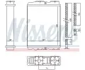 NISSENS Vmnk tepla vnitnho vytpn NIS 72050, 72050
