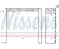 NISSENS Vmnk tepla vnitnho vytpn NIS 72636, 72636
