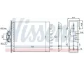 NISSENS Vmnk tepla - vnitn vytpn NIS 72657, 72657