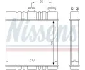 NISSENS Vmnk tepla - vnitn vytpn NIS 72660, 72660