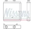 NISSENS Vmnk tepla - vnitn vytpn NIS 72663, 72663