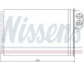 NISSENS Vmnk tepla vnitnho vytpn NIS 72943, 72943