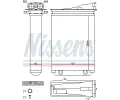 NISSENS Vmnk tepla vnitnho vytpn NIS 72954, 72954